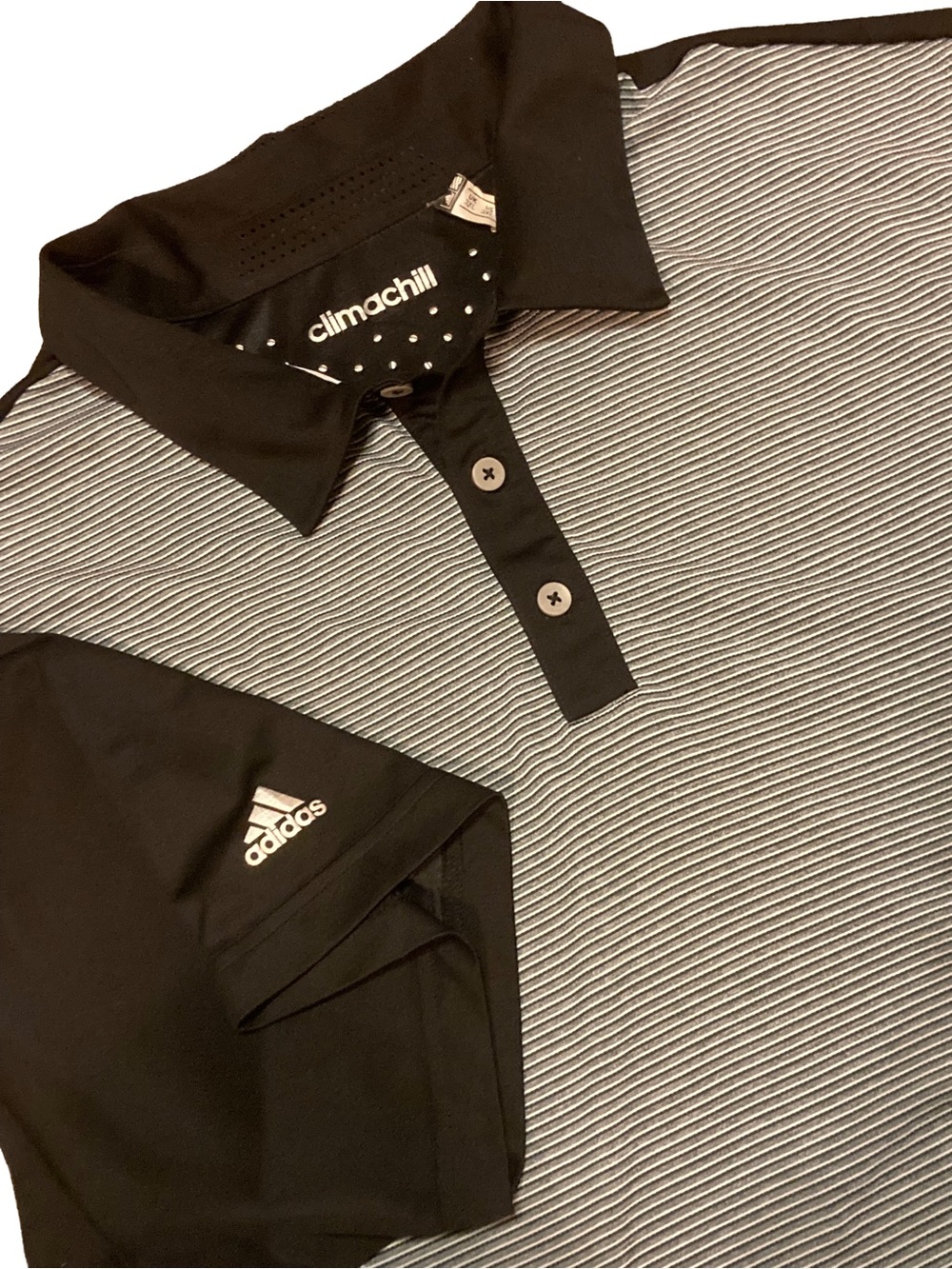 Adidas 3X Climachill Golf Polo, Performance Outdoor Moisture Wicking Cooling